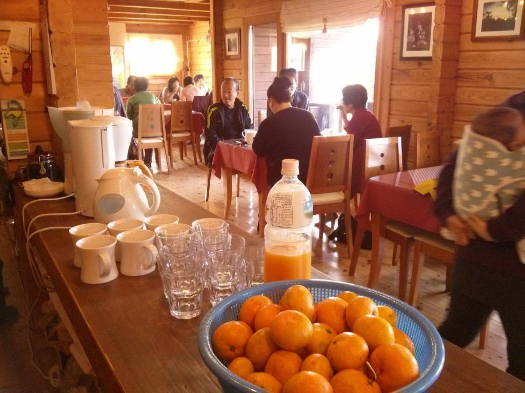 Breakfast At Tiffany'S Pension Seogwipo Quarto foto